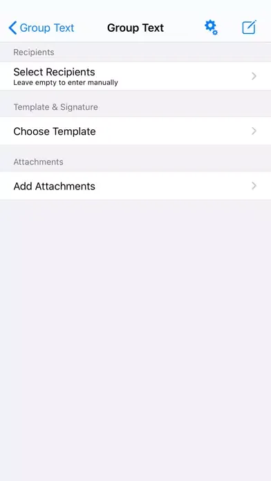 Text Template應用截圖