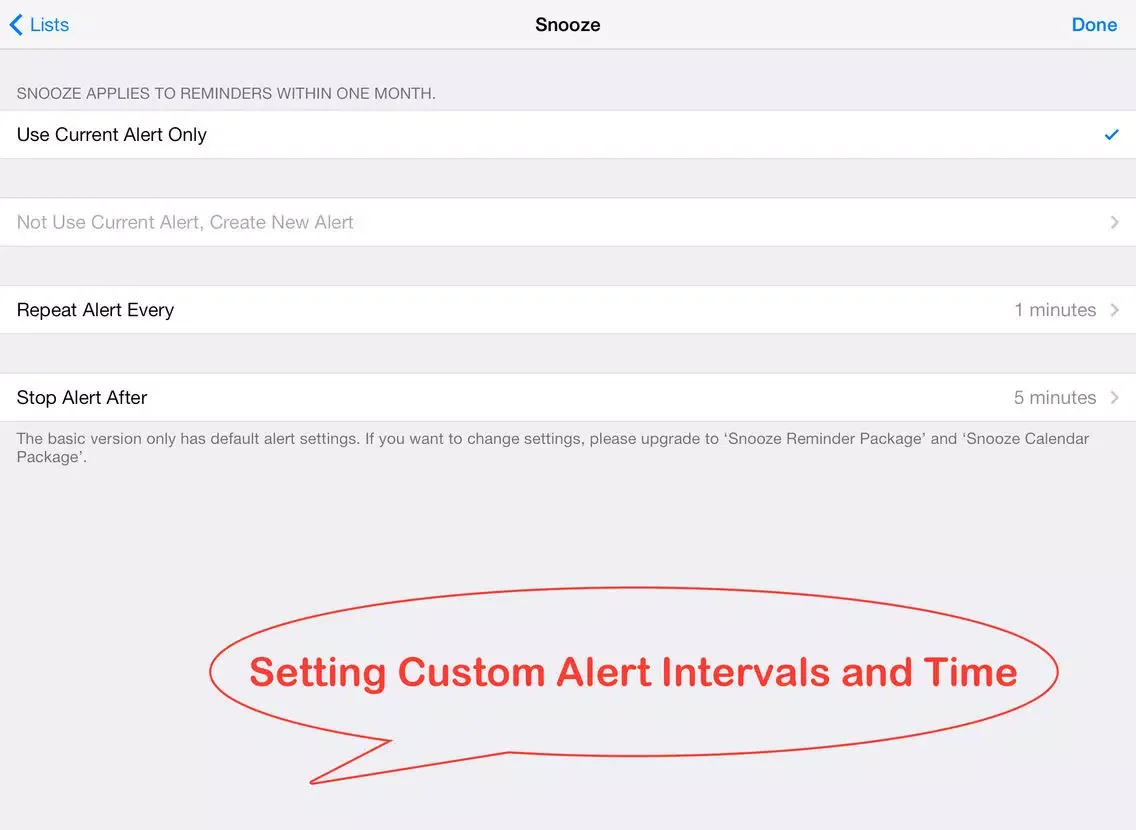 Captures d'écran de Snooze: Calendar + Reminder iPad 