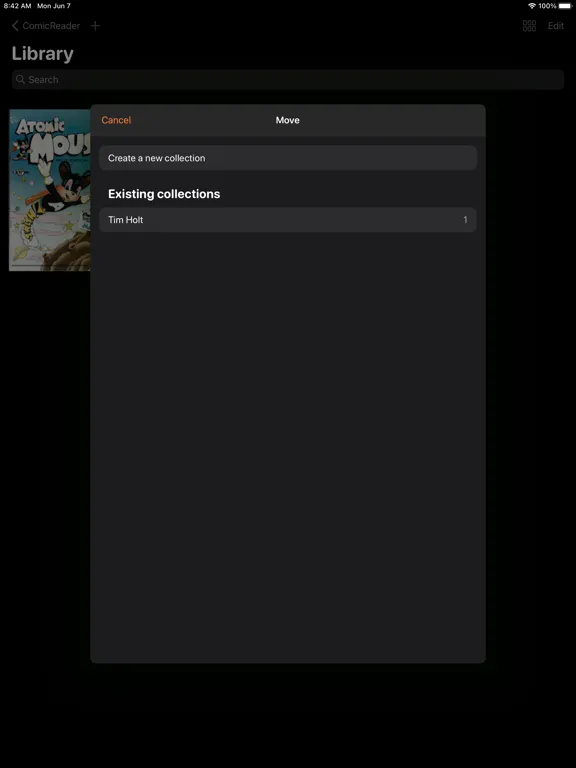 ComicReader - Read your comics iPad 应用截图