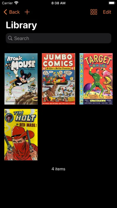 ComicReader - Read your comics应用截图