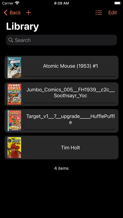 ComicReader - Read your comics应用截图