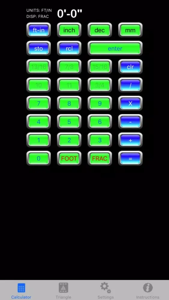 Capturas de pantalla de ConCalc