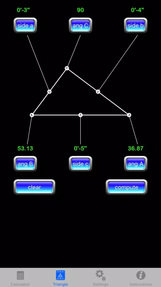 Capturas de pantalla de ConCalc