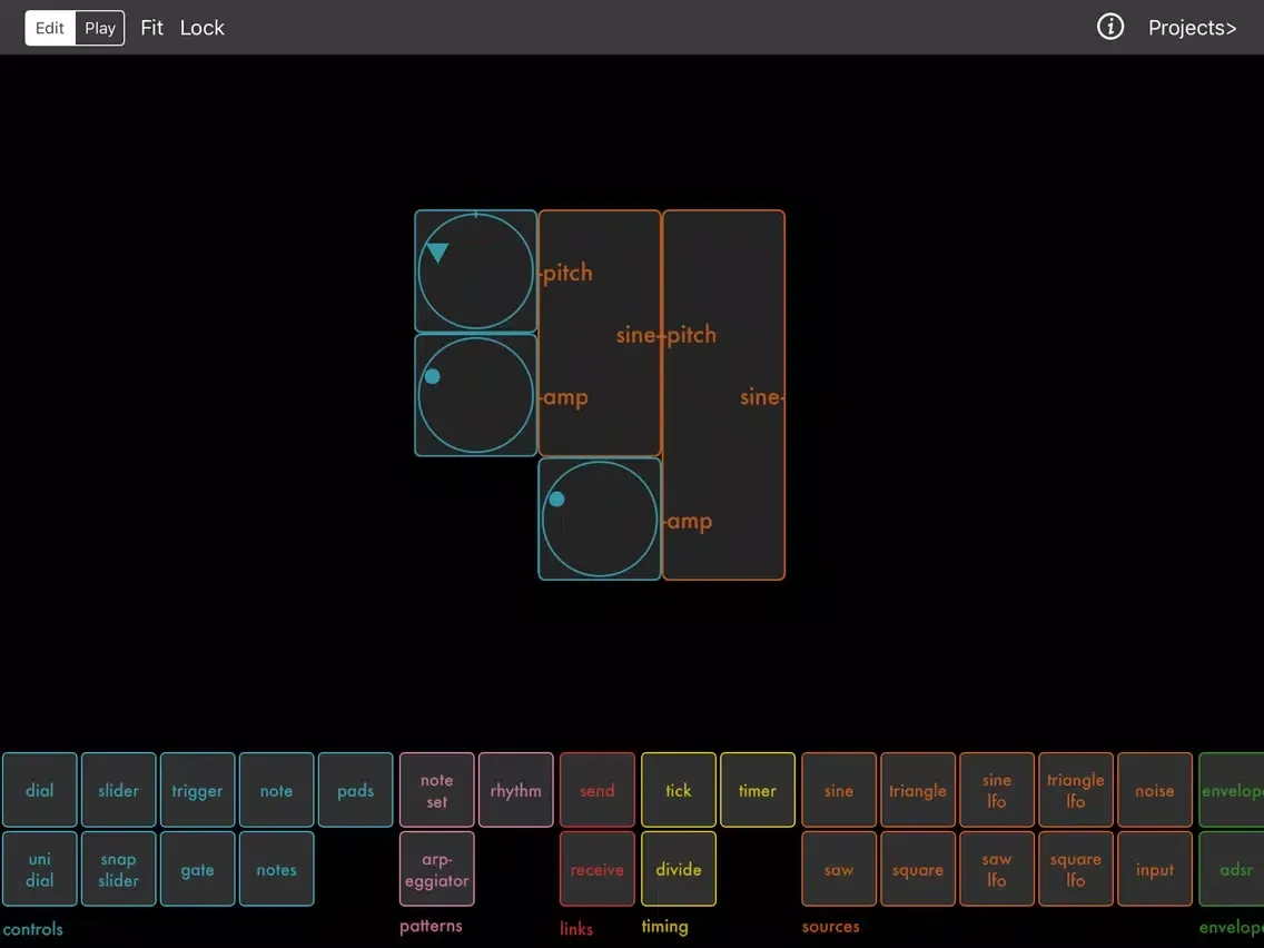 Tangkapan skrin Ops iPad 