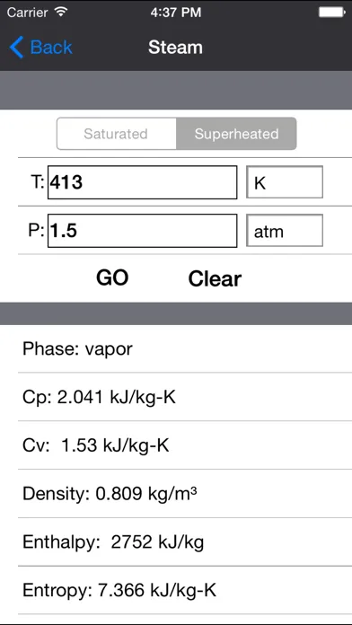 Capturas de pantalla de Chemical Engineering AppSuite HD