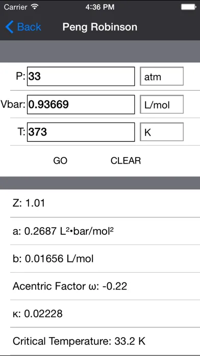 Capturas de pantalla de Chemical Engineering AppSuite HD