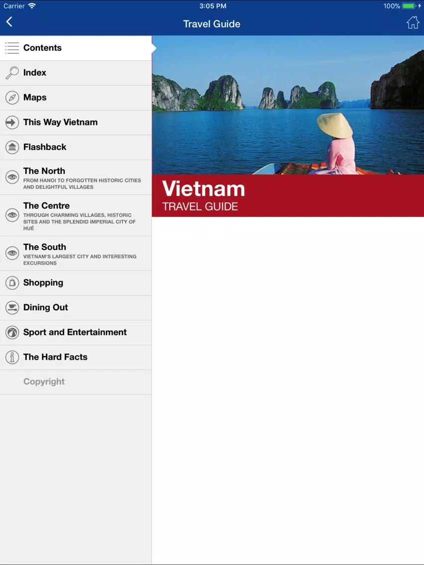 Zrzuty ekranu CBT Holidays iPad 