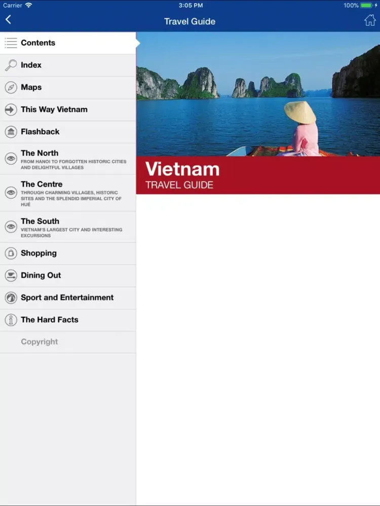 ภาพหน้าจอของ CBT Holidays iPad 