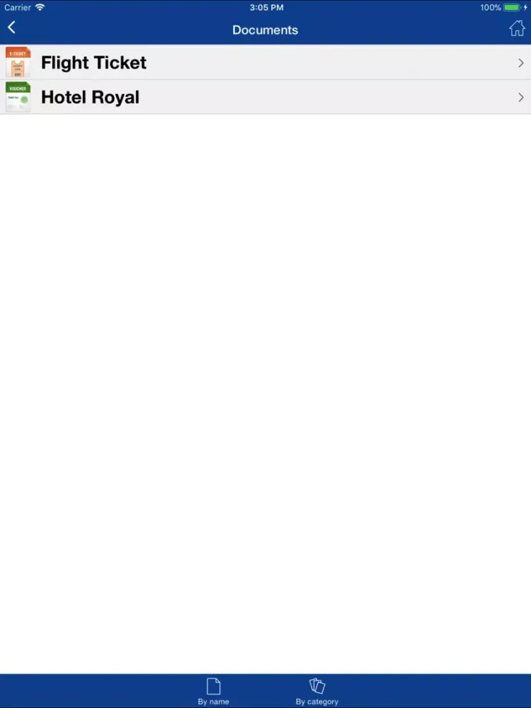 ภาพหน้าจอของ CBT Holidays iPad 