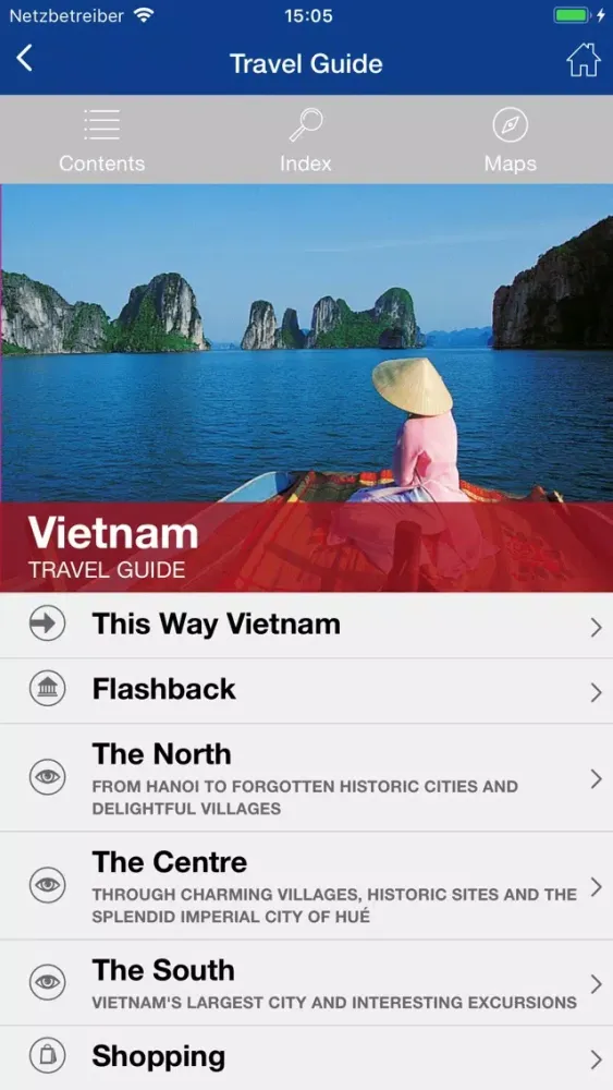 ภาพหน้าจอของ CBT Holidays
