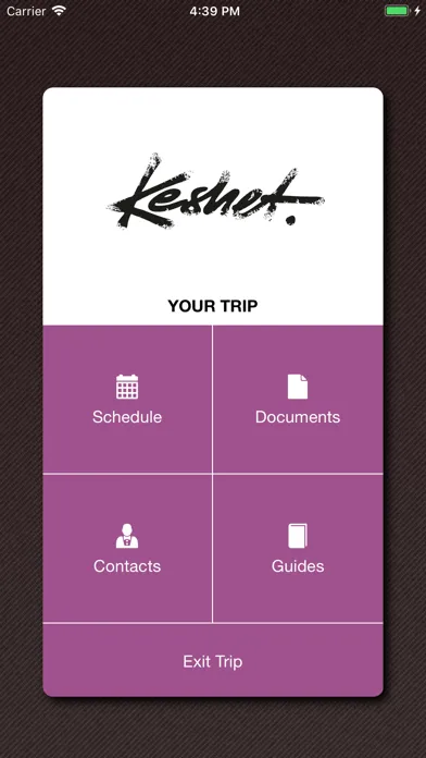 Tangkapan layar Keshet Journeys