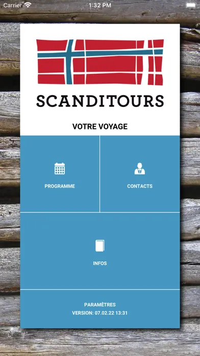 Zrzuty ekranu Scanditours