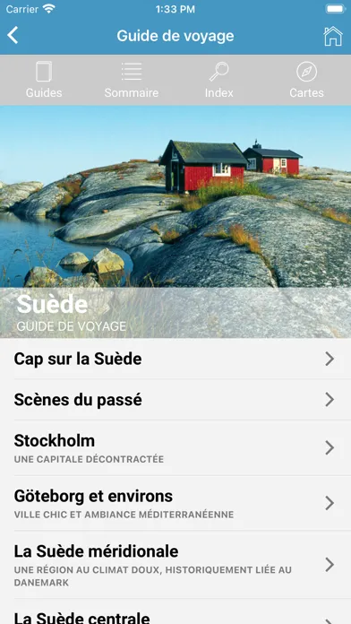 Zrzuty ekranu Scanditours
