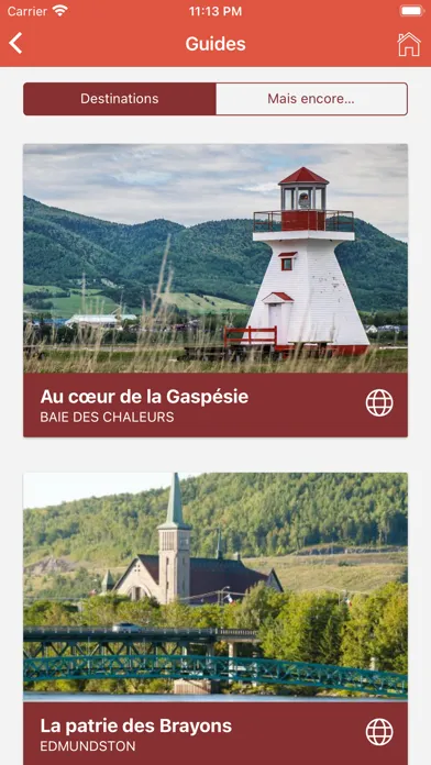 Tourisme Pour Tous 스크린샷