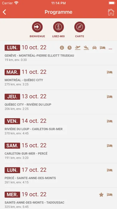 Tourisme Pour Tous 스크린샷