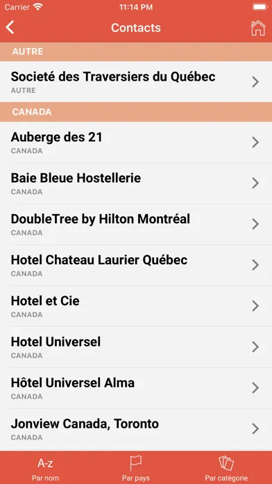 Tourisme Pour Tous 스크린샷