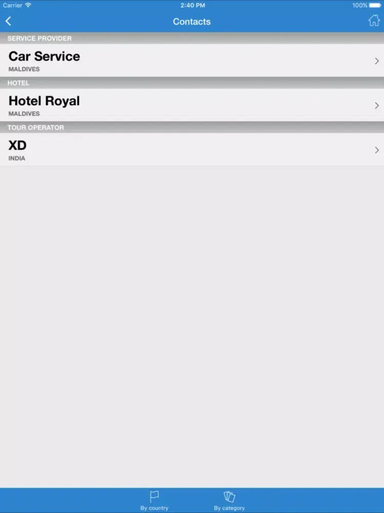 Zrzuty ekranu X-D iPad 