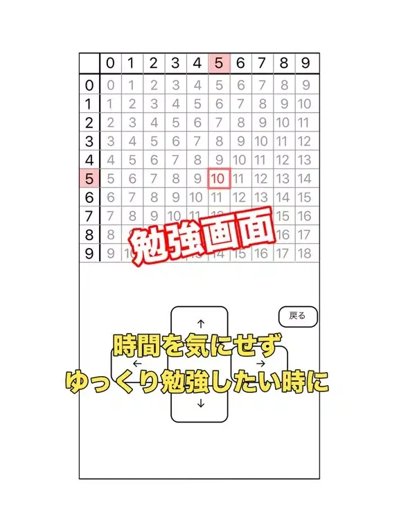 Captures d'écran de 100マス計算（有料版） iPad 