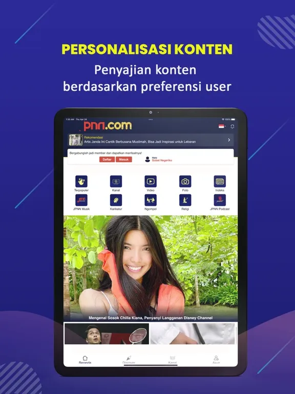 JPNN.com - Berita Terkini iPad  Screenshots