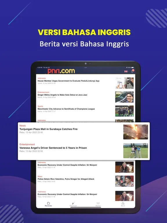 JPNN.com - Berita Terkini iPad  Screenshots