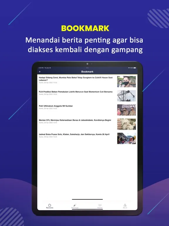 JPNN.com - Berita Terkini iPad  Screenshots
