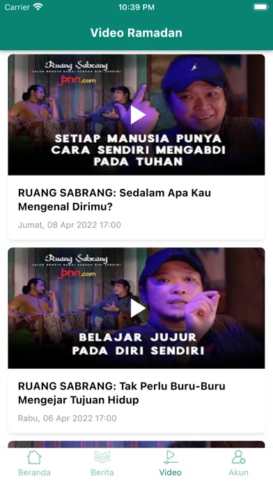 Screenshot di Jadwal Imsakiyah 2022 / 1443H