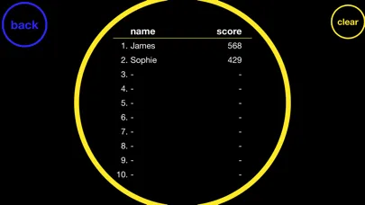Word Burst Typing Game スクリーンショット