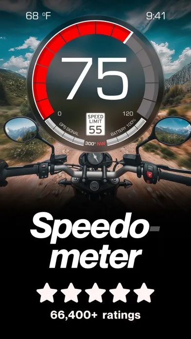 Speedometer Speed Tracker GPS स्क्रीनशॉट