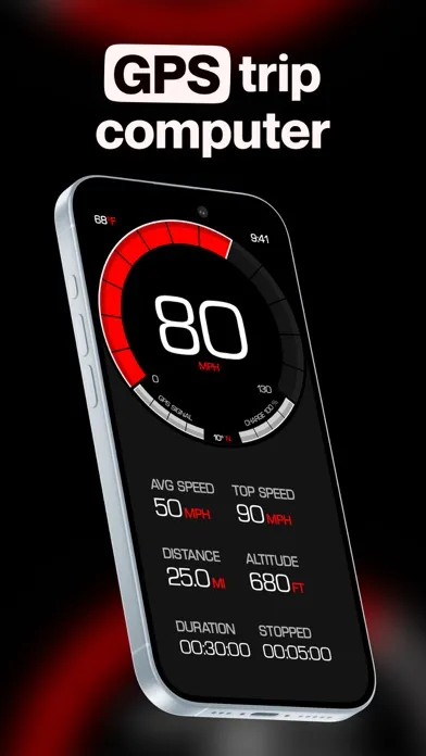Speedometer Speed Tracker GPS स्क्रीनशॉट