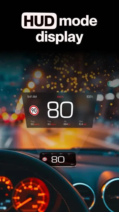 Speedometer Speed Tracker GPS स्क्रीनशॉट