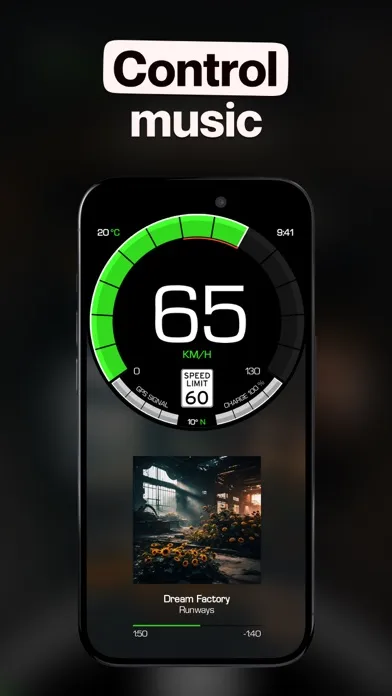 Speedometer Speed Tracker GPS स्क्रीनशॉट