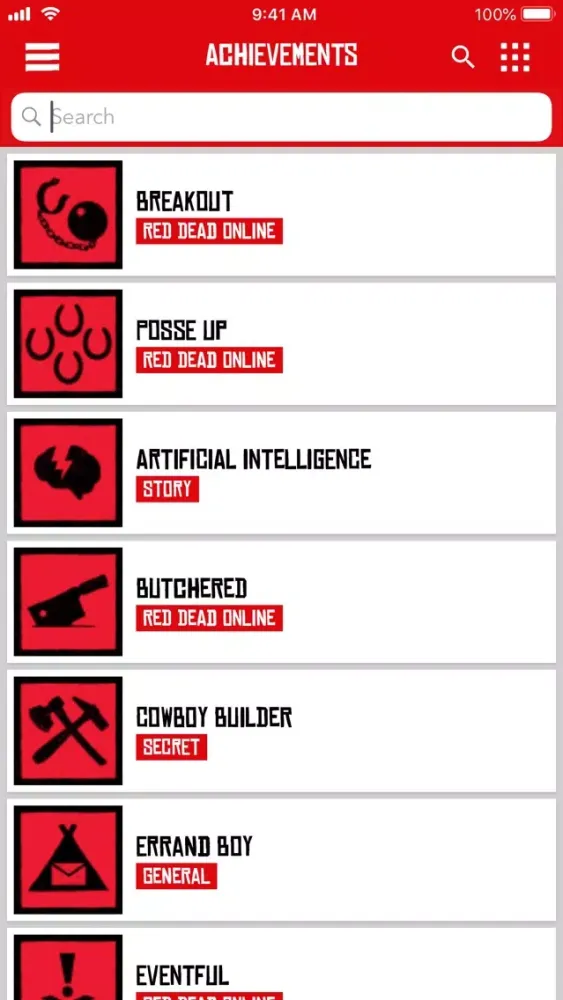 Capturas de pantalla de Unofficial Guide to RDR2