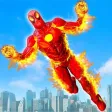 Captain Spider Hero Flying Captain Spider Hero Flying