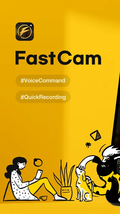 FastCam - Timestamp recorder Screenshots