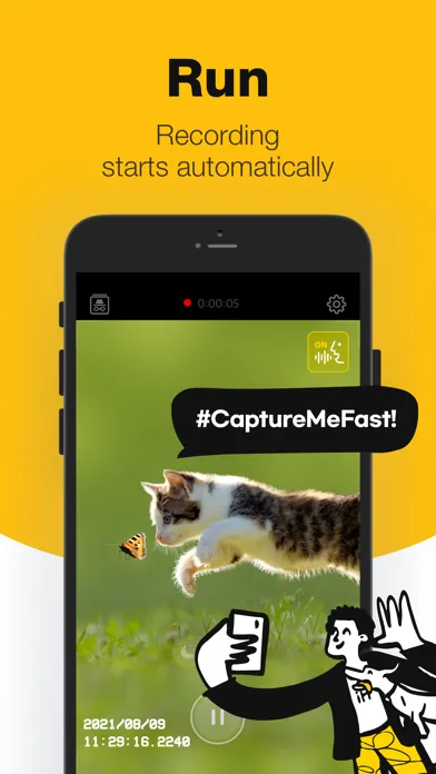 FastCam - Timestamp recorder Screenshots
