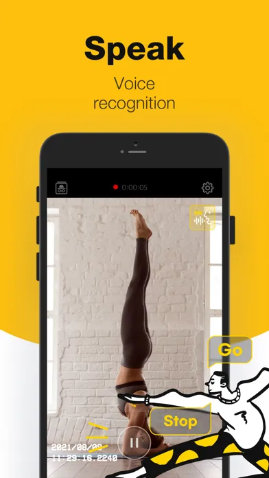 FastCam - Timestamp recorder Screenshots