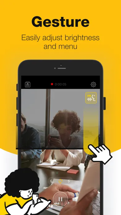 FastCam - Timestamp recorder Screenshots