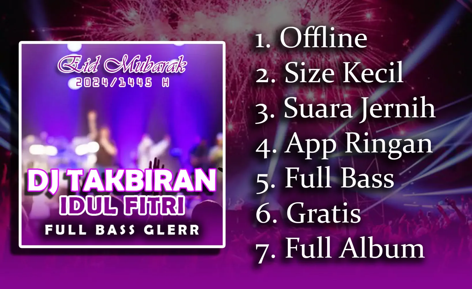 Dj Takbiran Lebaran 2024 स्क्रीनशॉट