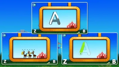 تصاویر ABC Circus- Alphabet&Number Learning Games kids