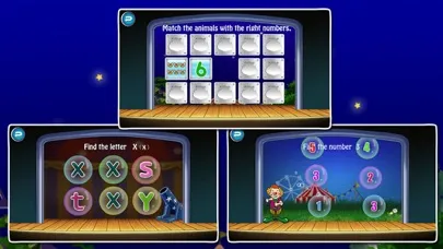 تصاویر ABC Circus- Alphabet&Number Learning Games kids