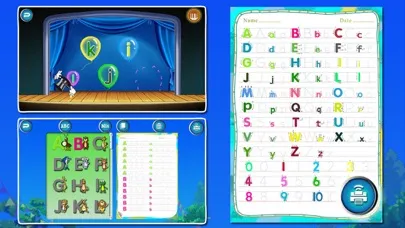 تصاویر ABC Circus- Alphabet&Number Learning Games kids