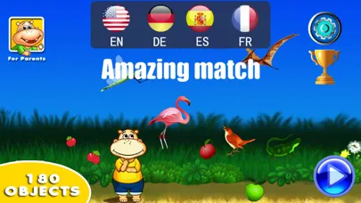 Amazing Match(LITE): Word Learning Game for Kids應用截圖