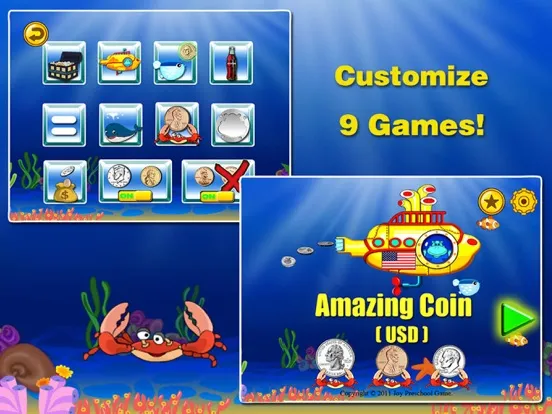 Zrzuty ekranu Amazing Coin (USD) Dollar iPad 