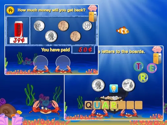 Zrzuty ekranu Amazing Coin (USD) Dollar iPad 