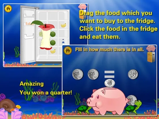 Zrzuty ekranu Amazing Coin (USD) Dollar iPad 