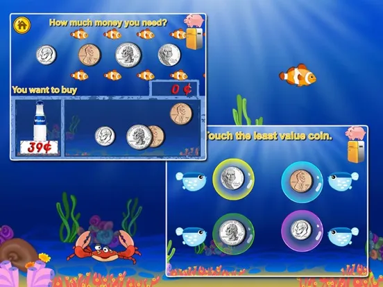 Zrzuty ekranu Amazing Coin (USD) Dollar iPad 