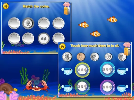 Zrzuty ekranu Amazing Coin (USD) Dollar iPad 