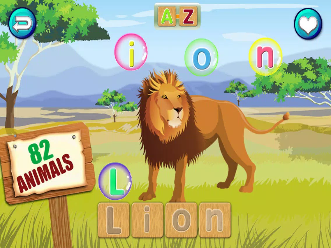 Amazing First Sight Words- Spelling games for kids iPad  Screenshots