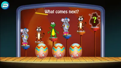 Animal Circus: Toddler Games应用截图
