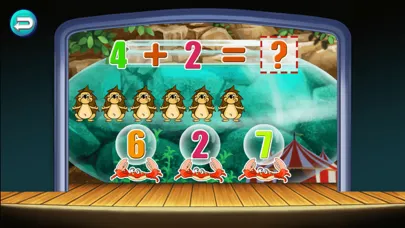 Animal Circus: Toddler Games应用截图